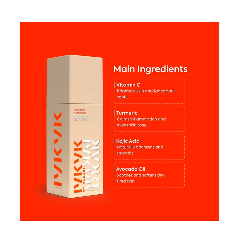 Makari Vitamin C + Turmeric Body Toning Cream