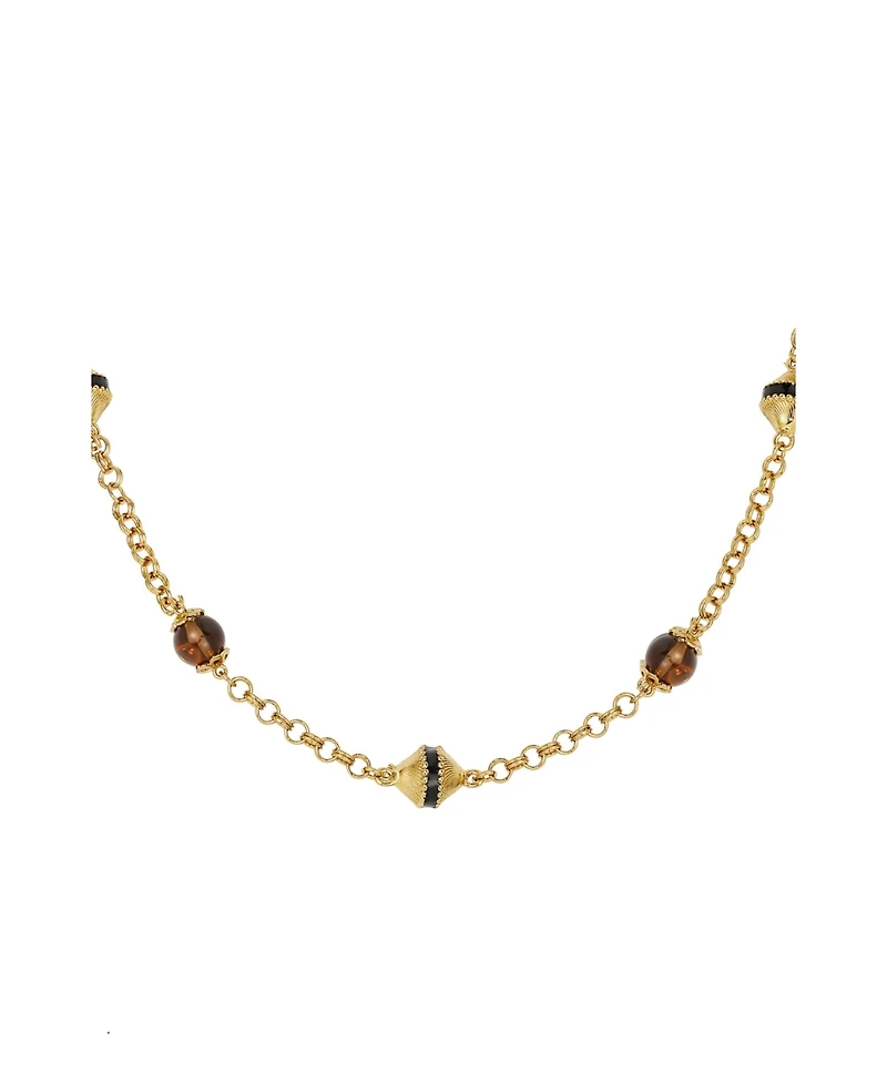 Retro Chic Roman Night Sautoir