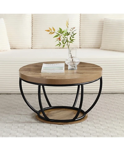 Rainsken Round Coffee Table