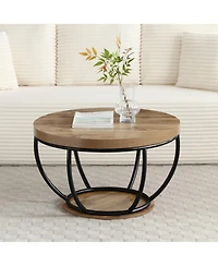 Rainsken Round Coffee Table