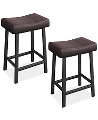 gaomon Counter Height Bar Stools Set of 2