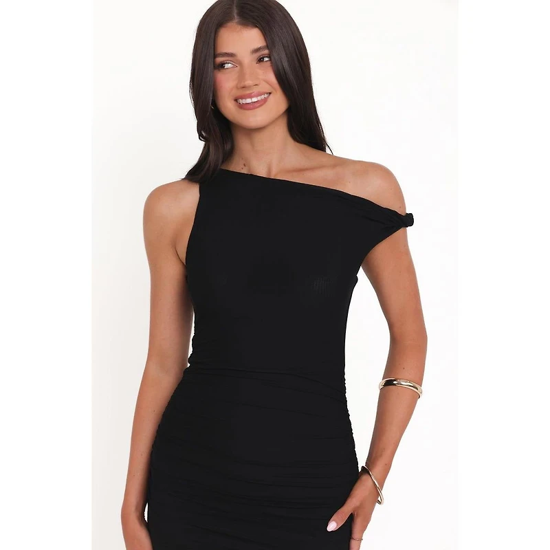 Petal and Pup Women's Sandria Off Shoulder Maxi Dress