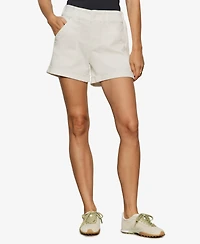 Sanctuary Women's Wander On Cuffed Hem Shorts