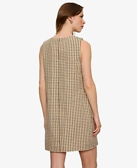 Sanctuary Women's Sleeveless Seersucker Mini Dress