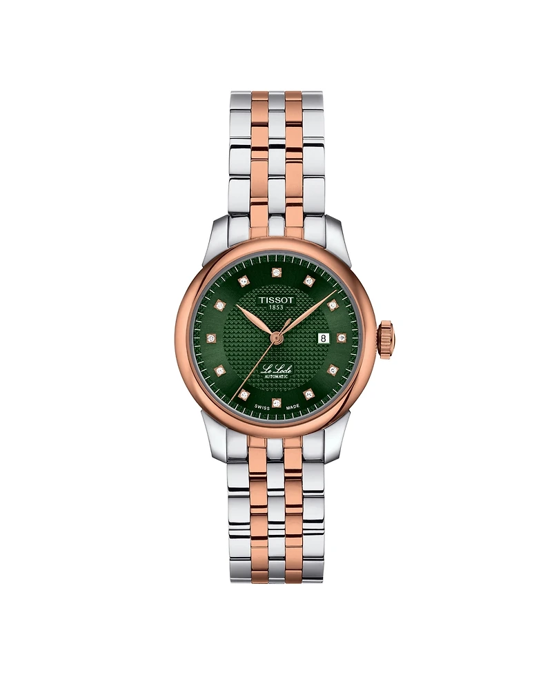 Tissot Women's Le Locle Stainless Steel Watch, 29mm