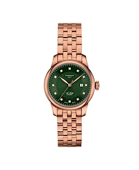 Tissot Women's Rose Gold Automatic Stainless Steel Watch, 29mm