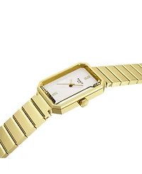 Tissot Women's Gold Tone Stainless Steel Watch, 21.80mm
