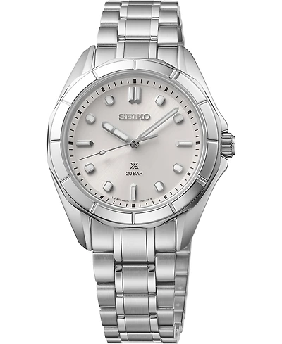 Seiko Women's Silver Stainless Steel Bracelet Watch