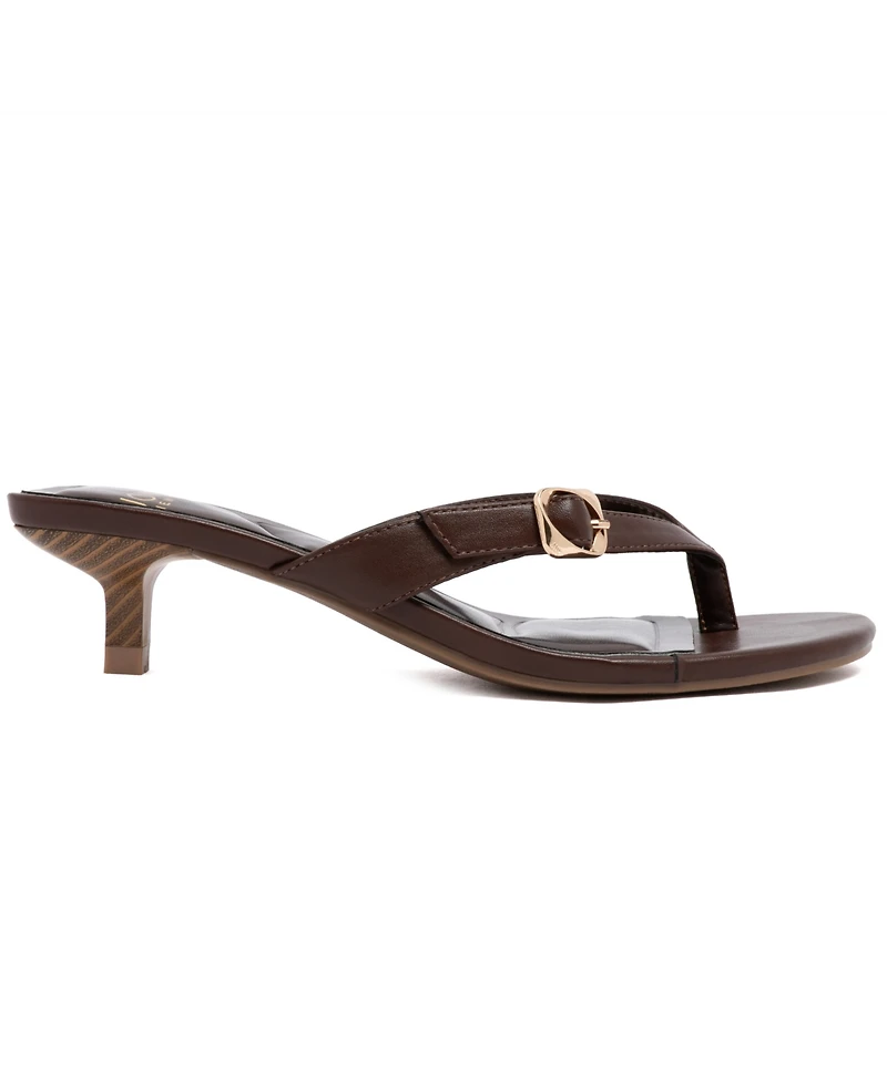 Jones New York Women's Lisiana Slip-On Dress Sandals