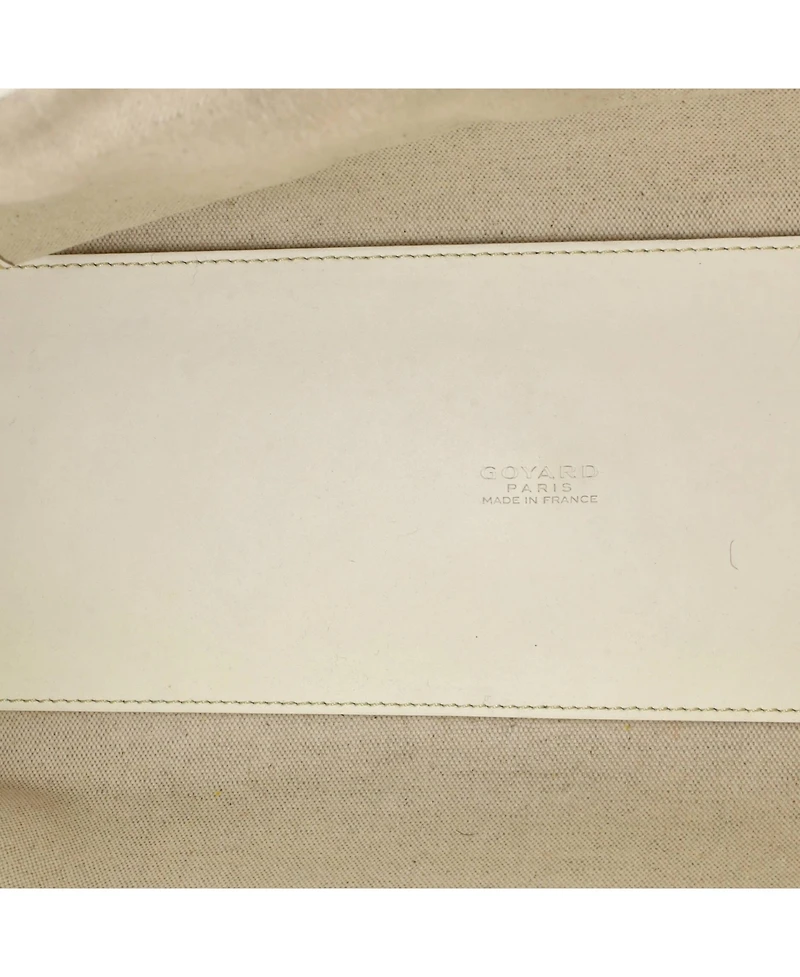 Pre-Owned Goyard Marquises Bag Coated Canvas