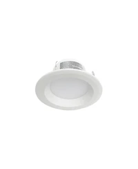Tesler 4" 8.5W 3000K Led Retrofit Trims 4-Pack