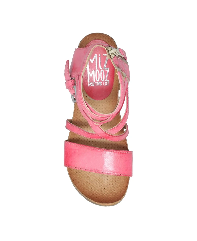 Miz Mooz Women's Wedge Sandal