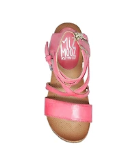 Miz Mooz Women's Wedge Sandal