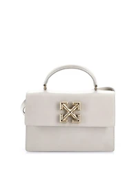 Pre-Owned Off White Jitney 1.4 Bag Leather