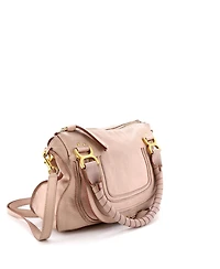 Pre-Owned Chloe Medium Marcie Satchel Leather