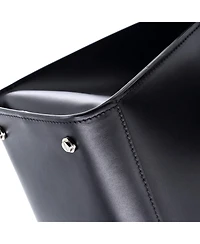 Pre-Owned Givenchy Small Horizon Satchel Leather