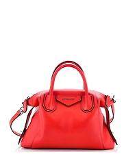 Pre-Owned Givenchy Small Antigona Soft Bag Leather