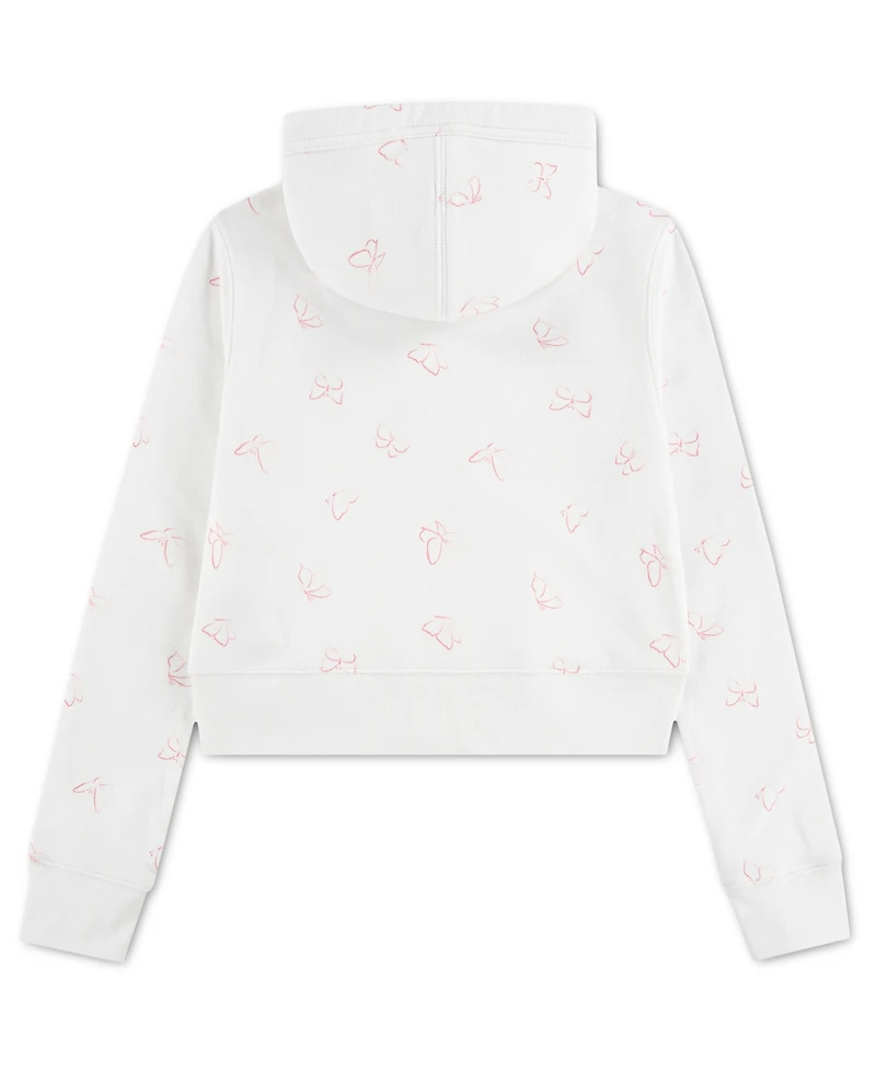 Abercrombie kids Girls' Full-Zip Printed Hoodie