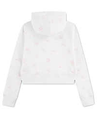 Abercrombie kids Girls' Full-Zip Printed Hoodie