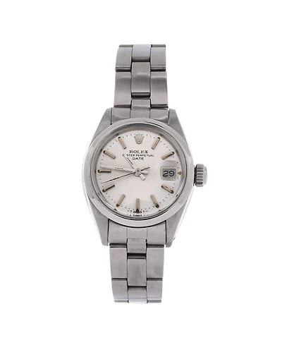 Pre-Owned Rolex Oyster Perpetual Datejust Automatic Watch in Stainless Steel 26mm