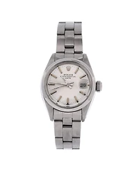 Pre-Owned Rolex Oyster Perpetual Datejust Automatic Watch in Stainless Steel 26mm