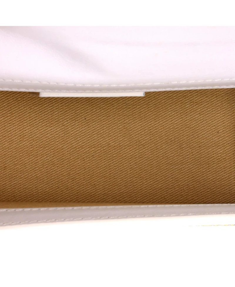 Pre-Owned Jacquemus Le Bambino Top Handle Flap Bag Leather