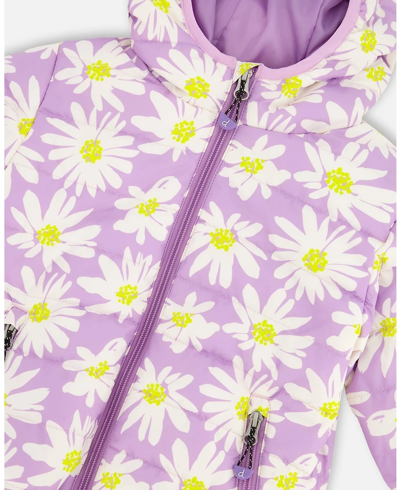 Deux par Big Girls Quilted Mid-Season Jacket