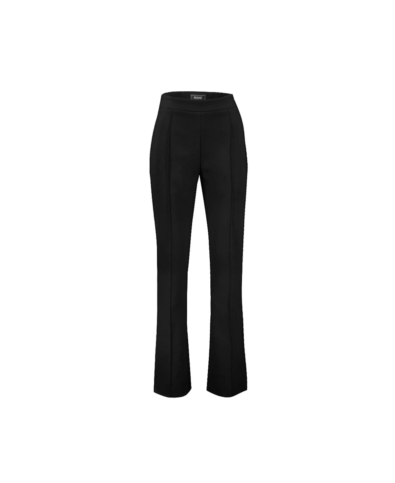 Ivonne Women's Straight Cut Pants