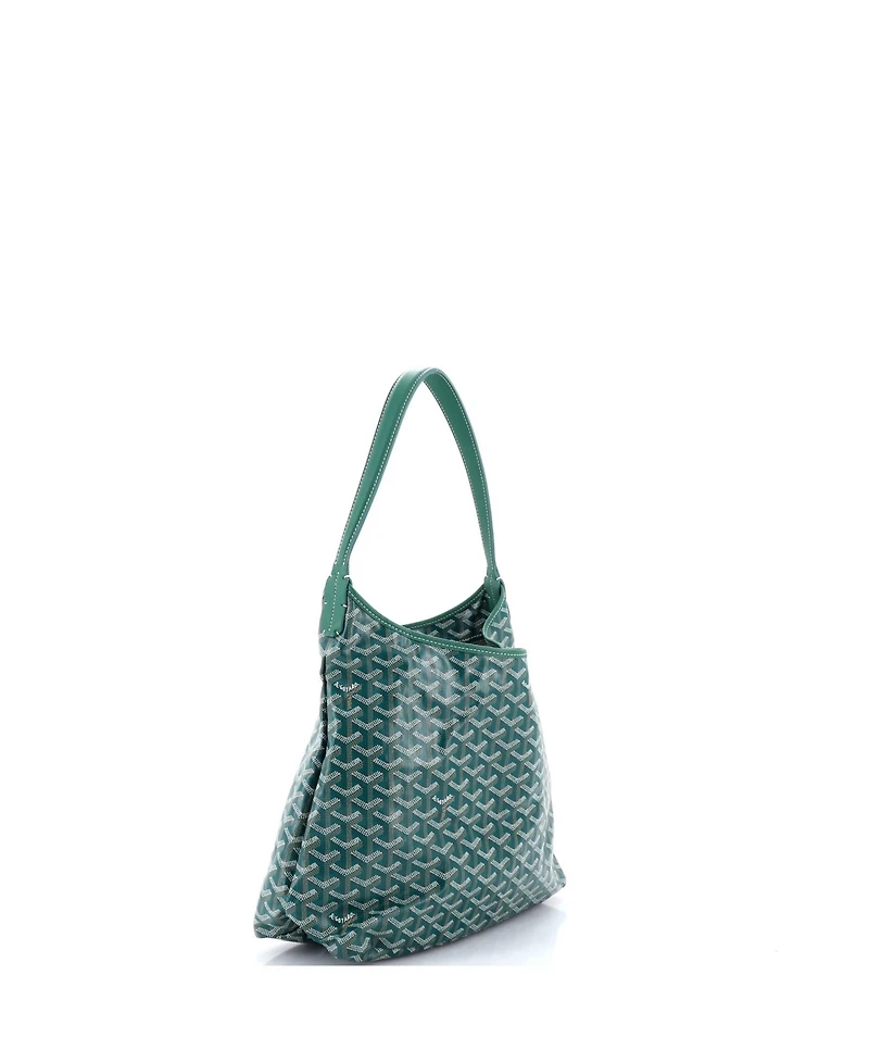 Pre-Owned Goyard Boheme Hobo Coated Canvas