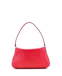 Pre-Owned Salvatore Ferragamo East West Trifolio Shoulder Bag Leather