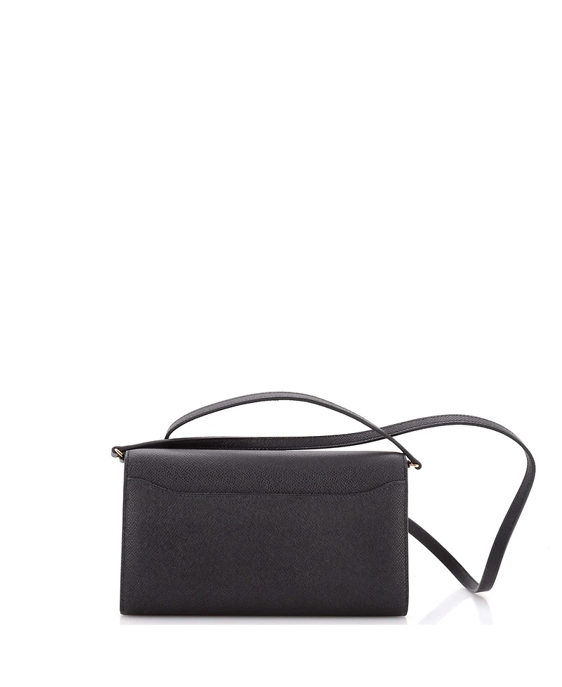 Pre-Owned HERMES Constance To Go Wallet Epsom