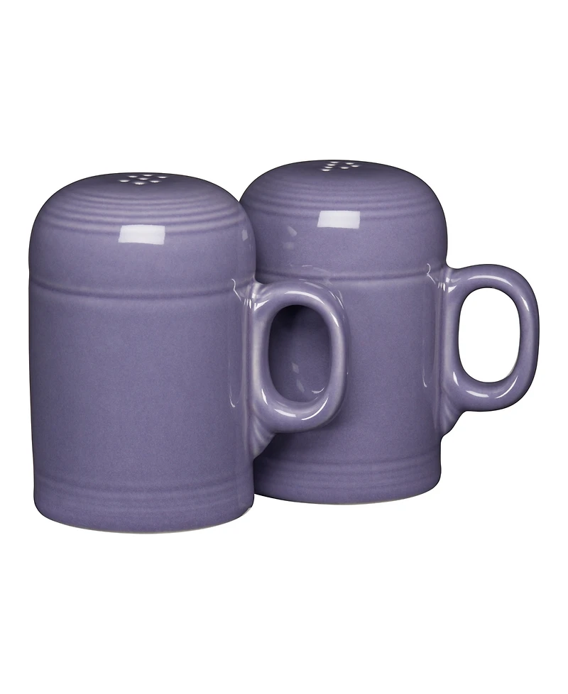 Fiesta Lavender Rangetop Large Salt & Pepper Shaker Set