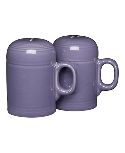 Fiesta Lavender Rangetop Large Salt & Pepper Shaker Set