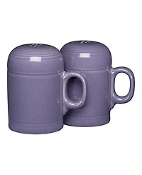 Fiesta Lavender Rangetop Large Salt & Pepper Shaker Set