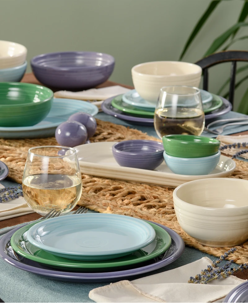 Fiesta Lavender Fields Mixed Colors 4-Pc. Condiment Set
