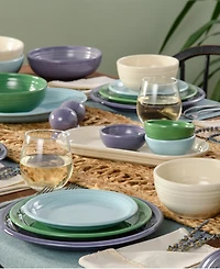 Fiesta Lavender Fields Mixed Colors 4-Pc. Condiment Set