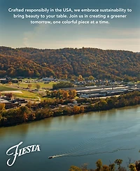 Fiesta Lavender Classic Rim 12-Pc. Dinnerware Set, Service For 4