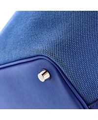 Pre-Owned HERMES Pm Cargo Picotin Lock Bag Canvas and Swift