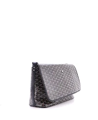 Pre-Owned Goyard Capetien Messenger Bag Coated Canvas