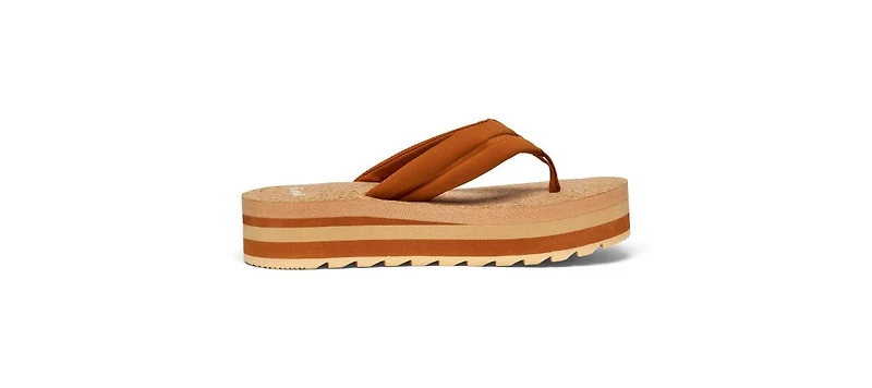 Sanuk Women Yoga Puff-n-Stuff Sandals
