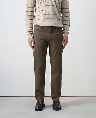 Mango Men's Slim Fit Ultra Soft Touch Patrick Jeans