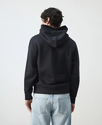 Mango Men's Cotton Hooded Sweatshirt