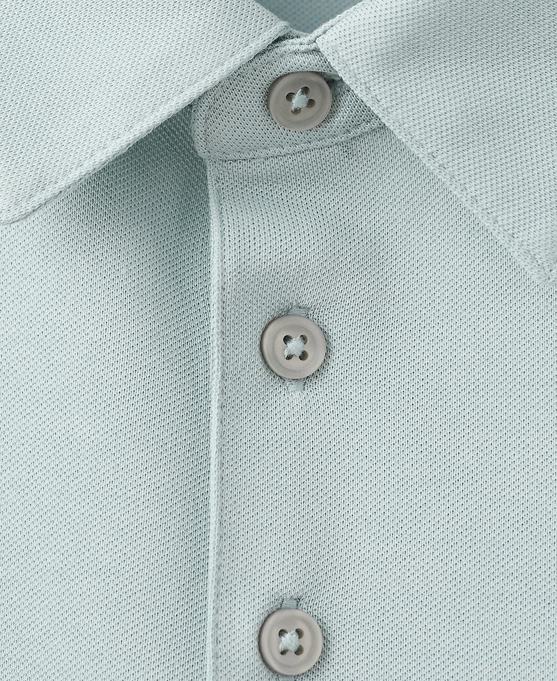 Mango Men's Slim Fit Pique Polo Shirt