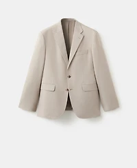 Mango Men's Milan Slim-Fit Suit Blazer