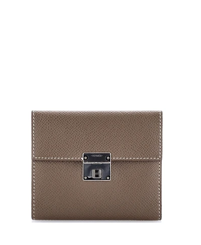 Pre-Owned Hermes 12 Clic Wallet Epsom