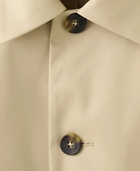 Mango Men's Water-Repellent Pockets Trench Coat