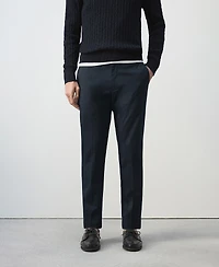 Mango Men's Dublino Slim-Fit Chino Pants