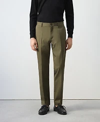 Mango Men's Dublino Slim-Fit Chino Pants