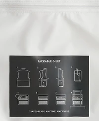 Mango Men's Thermore Technology Packable Water-Repellent Vest