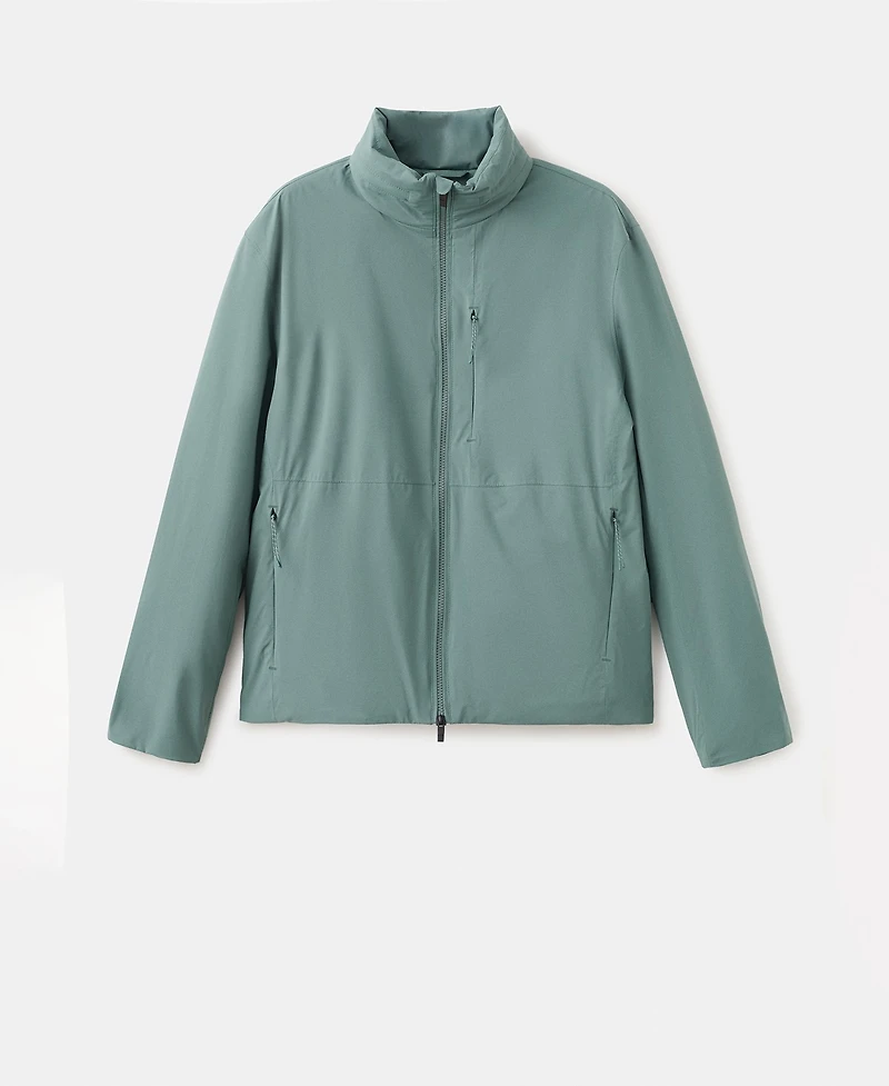 Mango Men's Thermore Technology Packable Water-Repellent Jacket